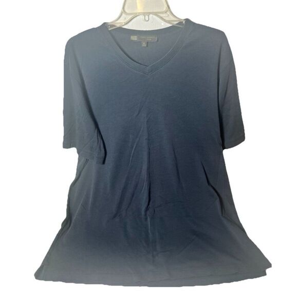 Robert Barakett T-Shirt Men XL Short Sleeve Casual Pima Montreal Blue - Picture 1 of 5